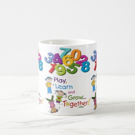 mok voor kindersap beker wit (Center)