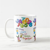 mok voor kindersap beker wit (Links)