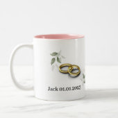 Mok voor kleurrijke weddenschappen (Links)