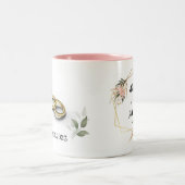 Mok voor kleurrijke weddenschappen (Center)