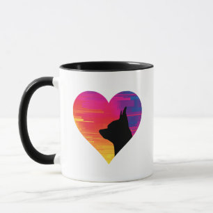 Mok voor koffie bij Chihuahua