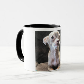 Mok voor koffie bij Chihuahua