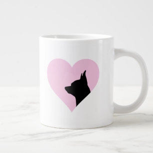 Mok voor koffie bij Chihuahua