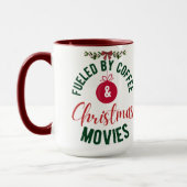 Mok voor koffie- en kerstfilms (Links)