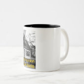 Mok voor koffie uit de Calkins-reeks (Voorkant rechts)