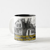 Mok voor koffie uit de Calkins-reeks (Voorkant links)