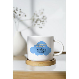 Mok voor kroonkoffie