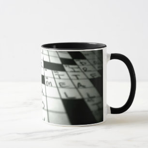 Mok voor kruiswoordkoffie