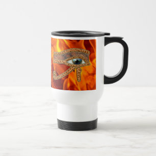 Mok voor kunst tegen de ooien van Horus Ancient