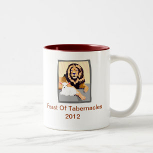 Mok voor leder- en lampenkoffie