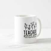 Mok voor leerkrachten - Het perfecte cadeau voor d (Voorkant rechts)