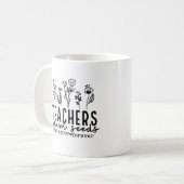 Mok voor leerkrachten - Het perfecte cadeau voor d (Voorkant links)