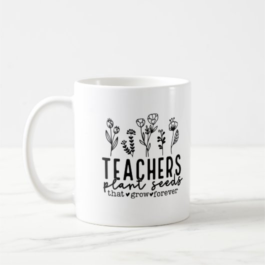 Mok voor leerkrachten - Het perfecte cadeau voor d (Links)