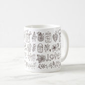 mok voor liefdesbruiloft (Voorkant rechts)