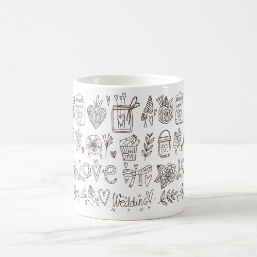mok voor liefdesbruiloft (Center)