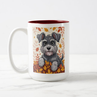 Mok voor liefhebbers van cute Schnauzers