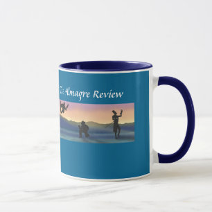 Mok voor literaire koffie