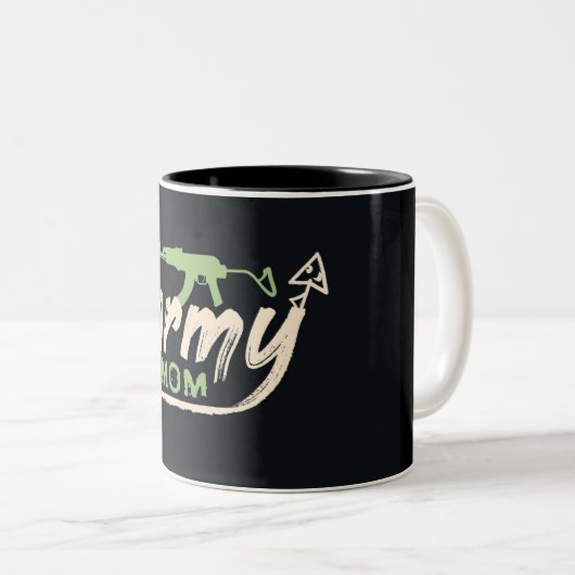 Mok voor mam van het leger (Voorkant rechts)