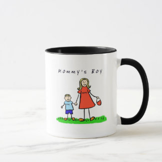 Mok voor mama en mij (blond met titel)