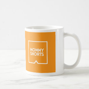 Mok voor mammie horts - Oranje