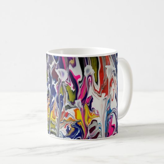 Mok voor meerdere kleuren en technieken (Voorkant rechts)