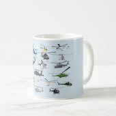 Mok voor meervoudige helikopters (Voorkant rechts)