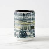 Mok voor  muziekblad (Center)