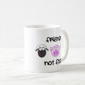 Mok voor niet-voedingsdieren (Voorkant rechts)