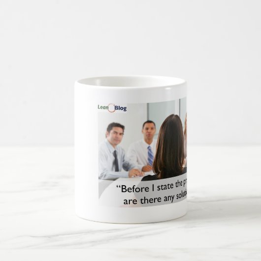 Mok voor oplossingen (Center)