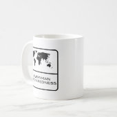 Mok voor overkoepelende paraatheid (Voorkant links)