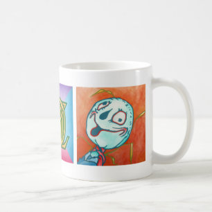 Mok voor OZ-koffie - OZ met carecrow- en Tin-Man