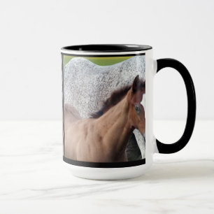 Mok voor paardenfokkerij