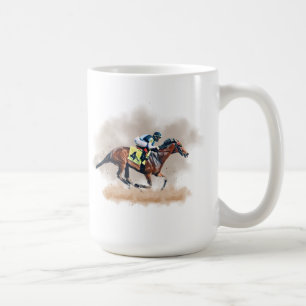Mok voor paardenraces