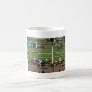 Mok voor paardenrackkoffie