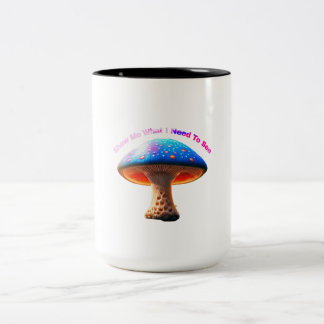 Mok voor paddestoel koffie of thee