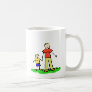 Mok voor papa en mij (blond zonder titel)