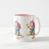 Mok voor partij (Voorkant rechts)