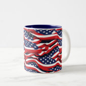 Mok voor patriottische koffie (Voorkant rechts)