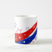 Mok voor patriottische koffie (Center)