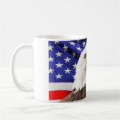 Mok voor patriottische koffie (Links)