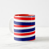 Mok voor patriottische koffie (Voorkant links)