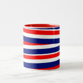 Mok voor patriottische koffie (Center)