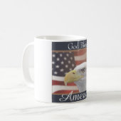 Mok voor patriottische koffie (Voorkant links)