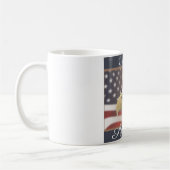 Mok voor patriottische koffie (Links)