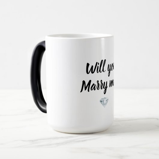 Mok voor peek-a-bomorphing (Voorkant links)