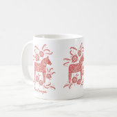 Mok voor persoonlijk persoonlijk gebruik van speci (Voorkant links)