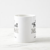 Mok voor persoonlijke Football van mam-koffie (Center)