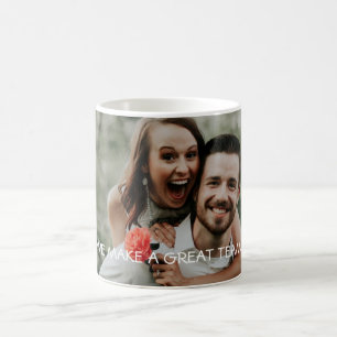 Mok voor persoonlijke fotokoffie