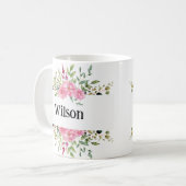 Mok voor persoonlijke naam | Aangepaste cadeaus vo (Voorkant links)