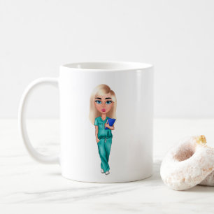 Mok voor persoonlijke verzorging (Blonde Hair)